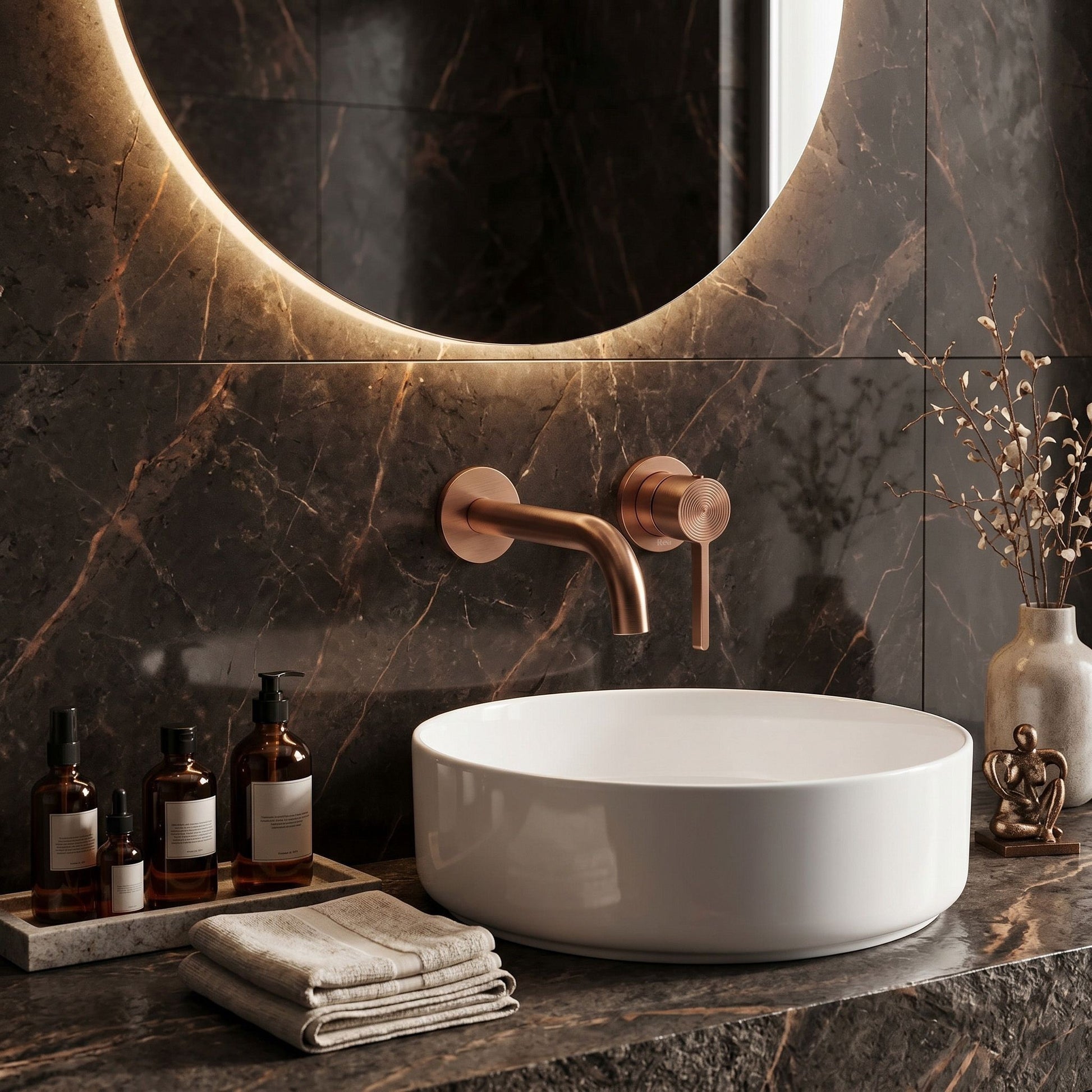 Unterputz Armatur Rea Foster Brush Copper  5