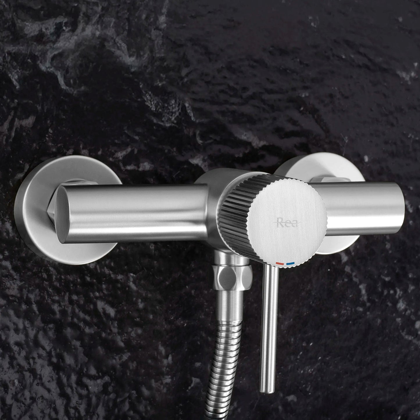 Duscharmatur REA Lungo Stripe BRUSH NICKEL  5