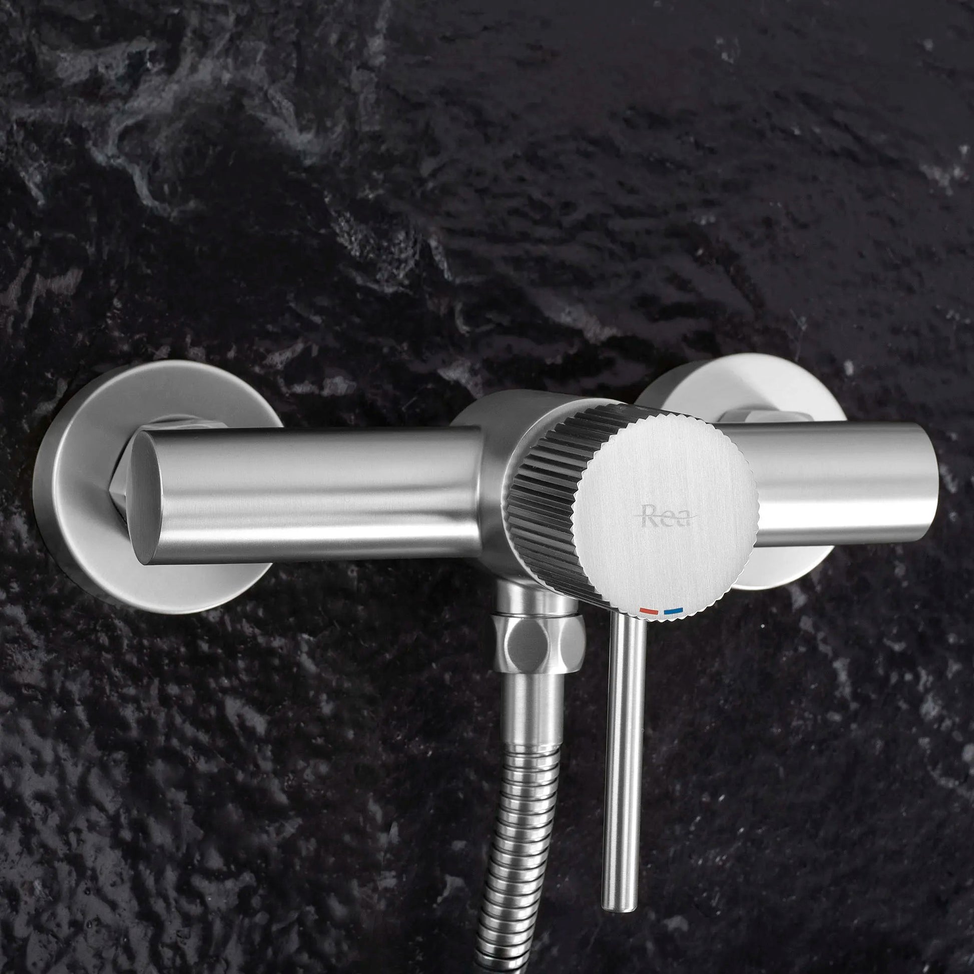 Duscharmatur REA Lungo Stripe BRUSH NICKEL  5