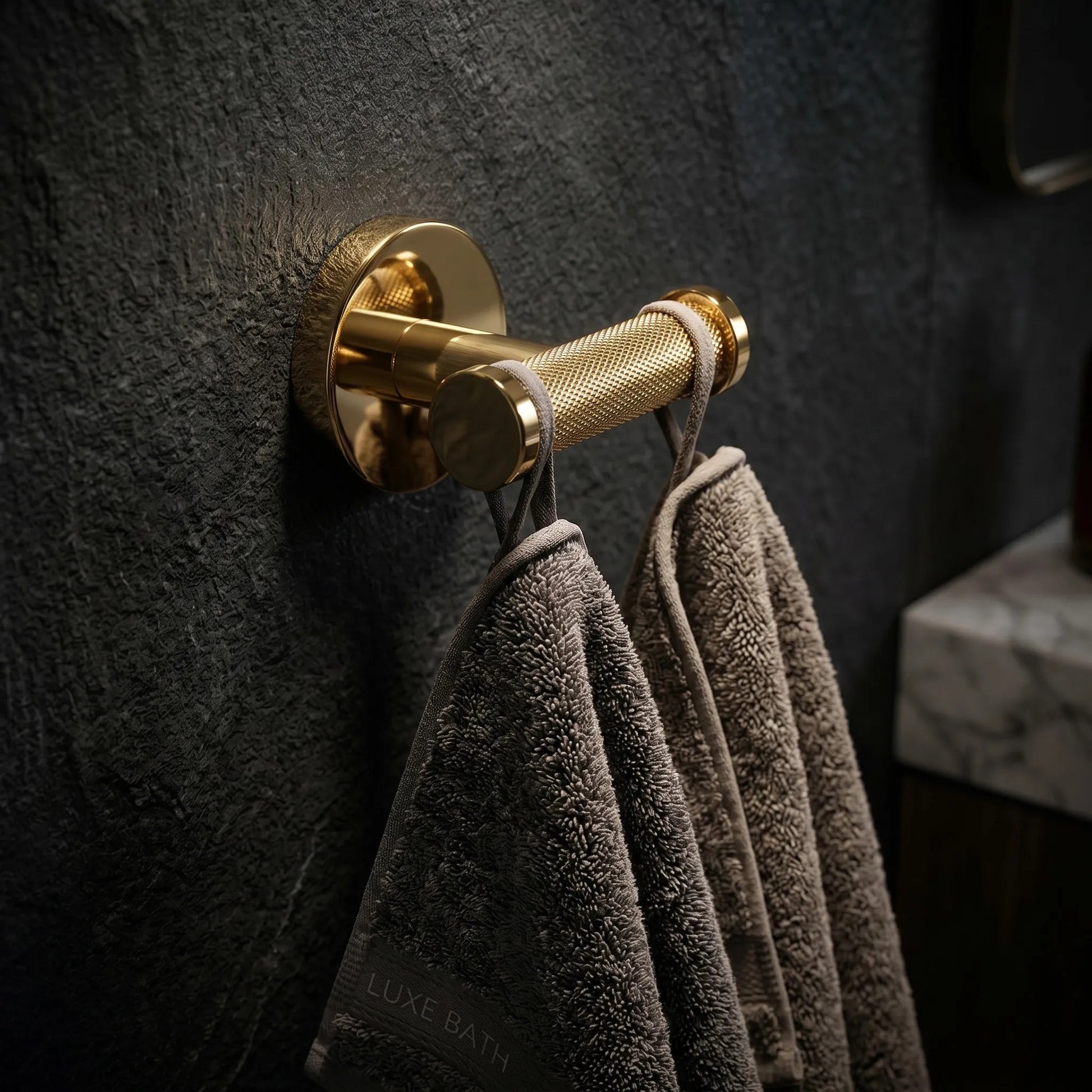 Doppelhaken 6612 Modern Gold  5