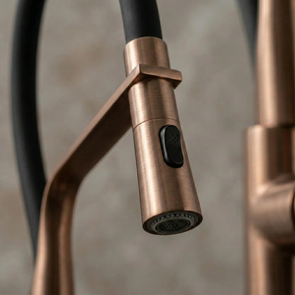 Küchearmatur Rea Castor Copper Brush  5