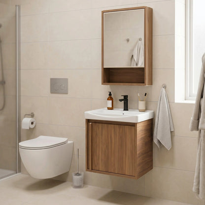 Badezimmermöbel-Set mit Waschbecken Gama T25023 HHL 50CM  5