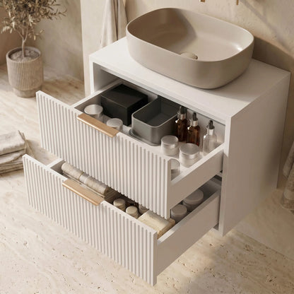 Waschtischunterschrank Rea Mono 60cm White  5