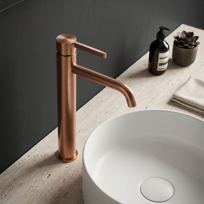 Waschbeckenarmatur Rea Foster Brush Copper  5