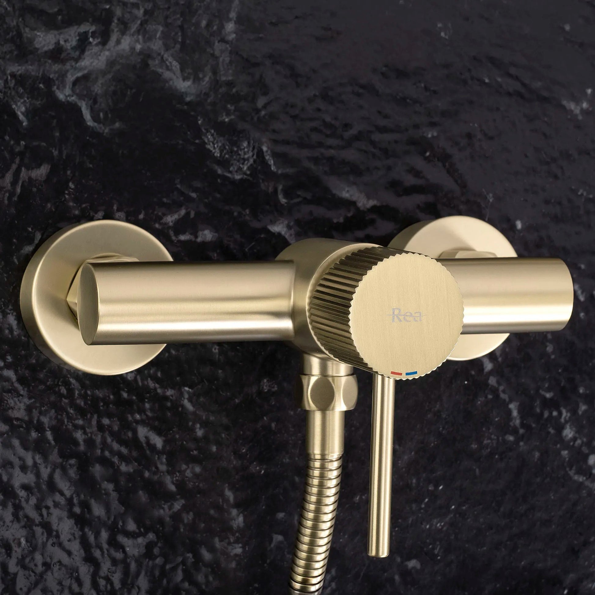 Duscharmatur REA Lungo Stripe BRUSH GOLD  5