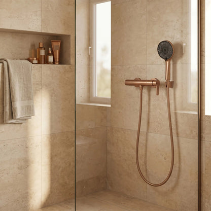 Duscharmatur REA Arcos Brush Copper  5