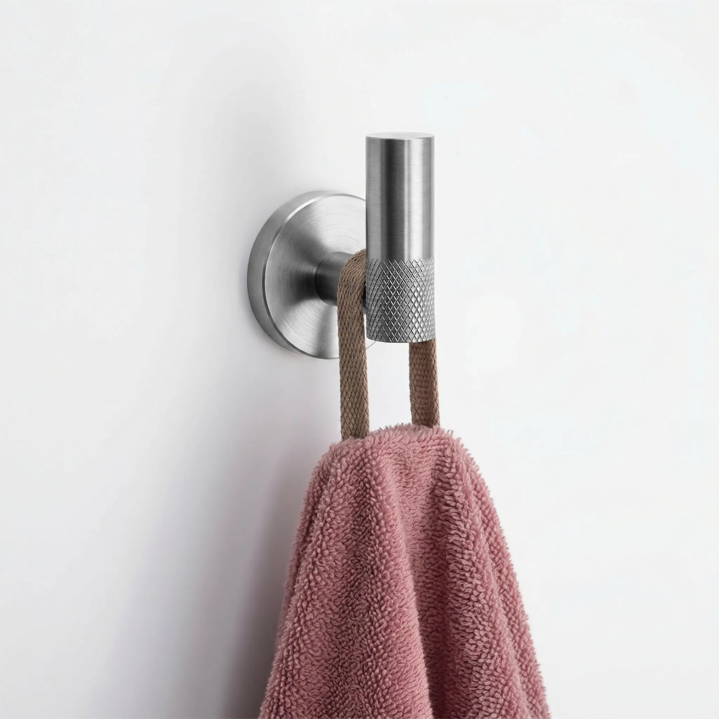 Badezimmer-Accessoire-Set GRID Brush Nickel 4-teilig  5