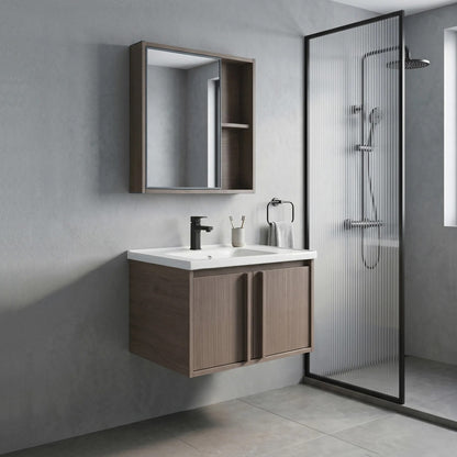 Badezimmermöbel-Set mit Waschbecken Gama T25023 KJM 60CM  5
