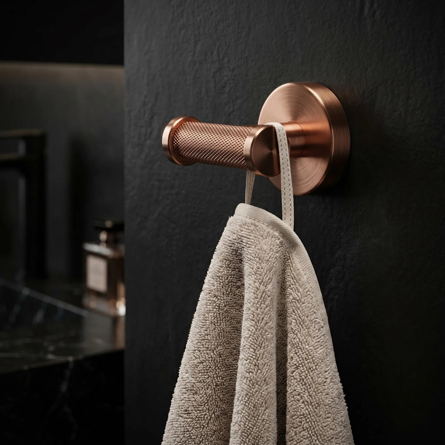 Doppelhaken 6612 Modern Copper Brush  5