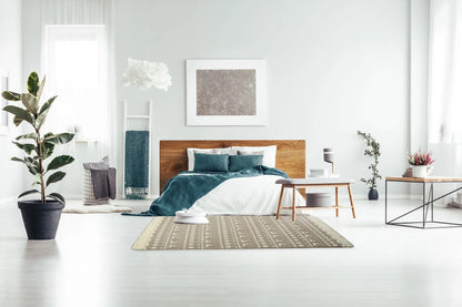 Plüschteppich Clover Bergen Beige 120 X 170 5
