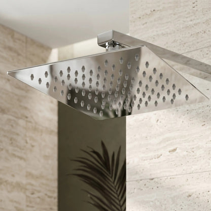 Quadratische Regendusche REA JS-P015 25cm Chrome 5