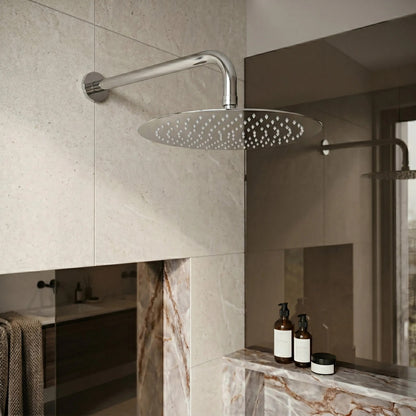 Runde Regendusche REA JS-P014 30cm Chrome 5
