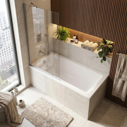 Acryl-Einbaubadewanne Rea Prima 140 5