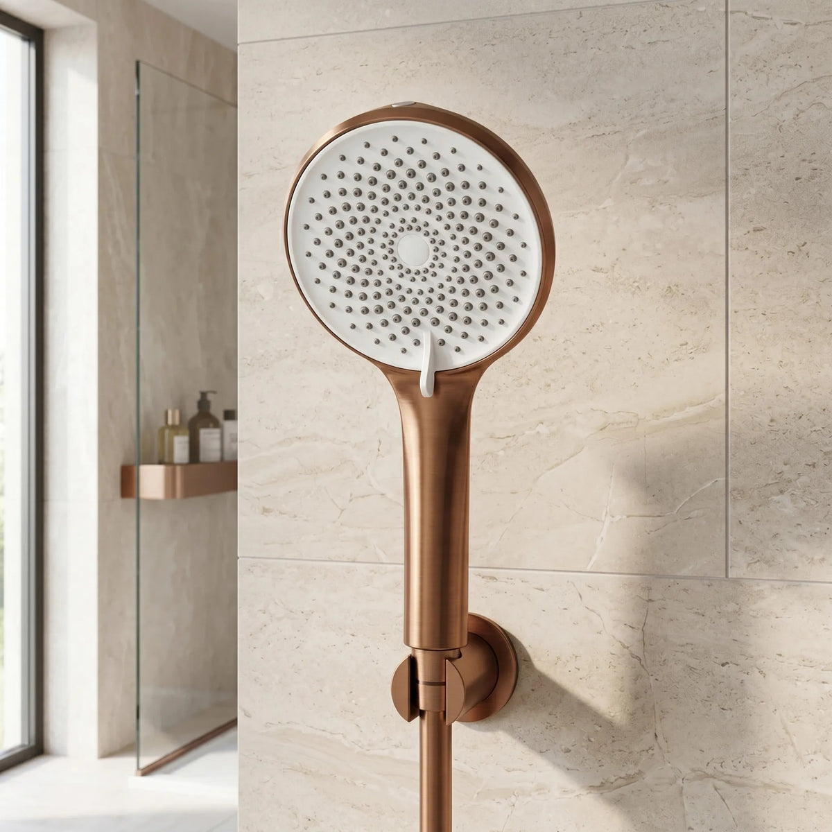 Handbrause REA JS-020 BRUSH COPPER 5