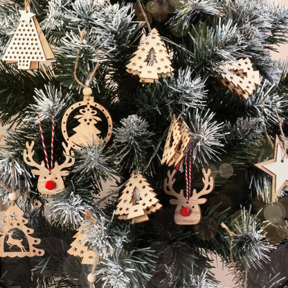 Christbaumschmuck KL-21X17 Set 4 5