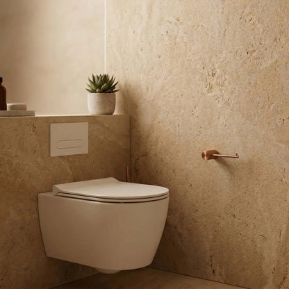 Halter Für Toilettenpapier 64105 SOLO Brush Copper 5