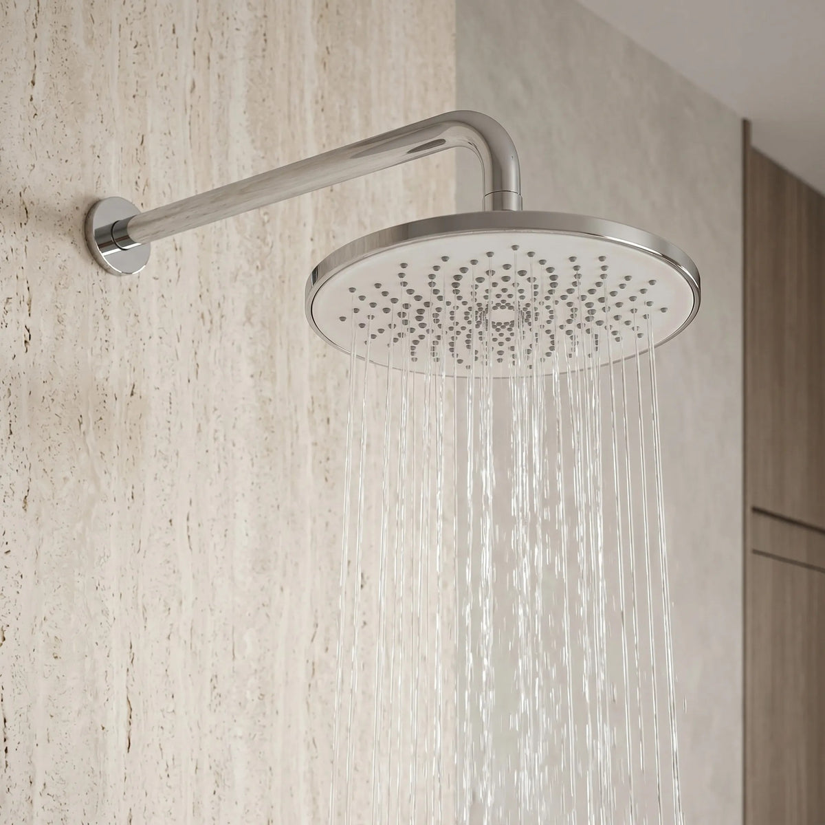 Runder Duscharm REA JS-9021 40cm Chrome 5