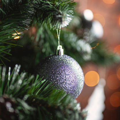 Christbaumkugeln 311433C Silver 5