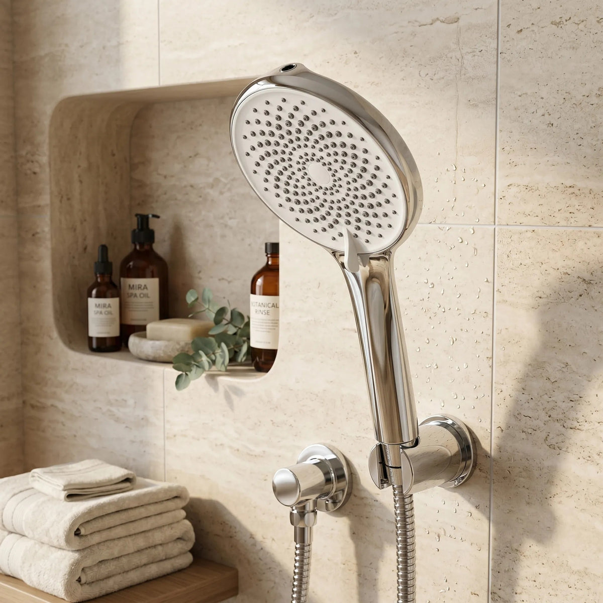 Handbrause REA JS-020 CHROME 5