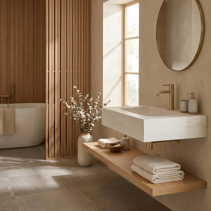Wandwaschbecken REA Apollo Gran Cloud Sky 80 5