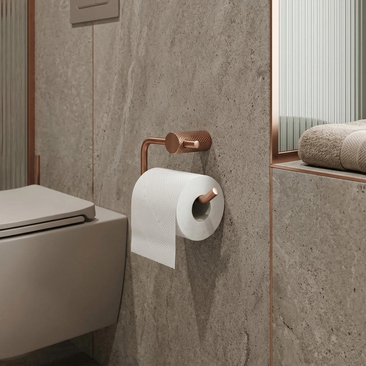 Halter Für Toilettenpapier A62309BRG OTTO Brush Copper 5