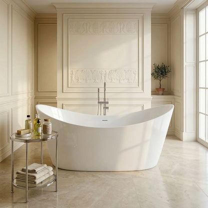 Freistehende Badewanne Rea Ferrano 150 5