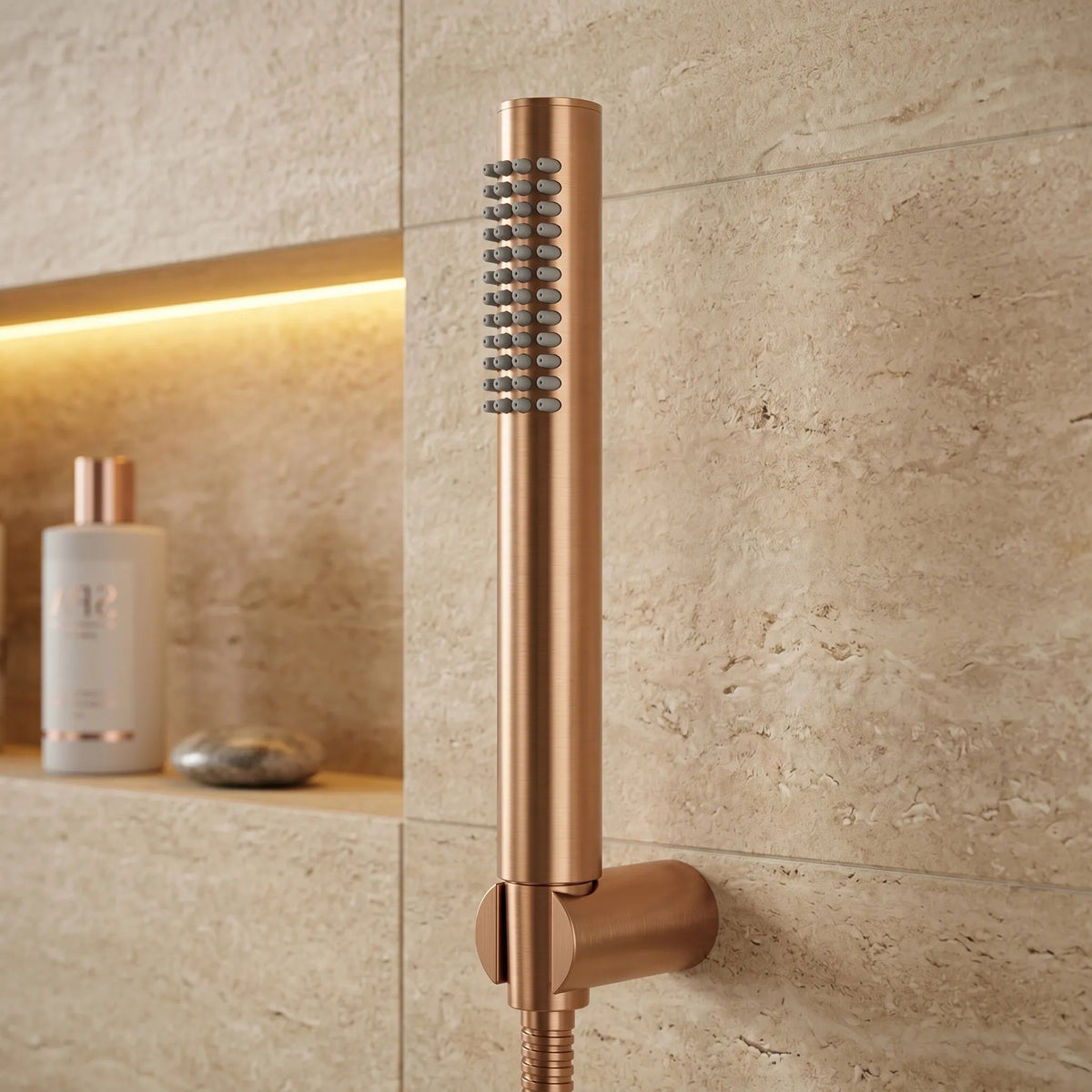 Handbrause REA JS-018 BRUSH COPPER 5