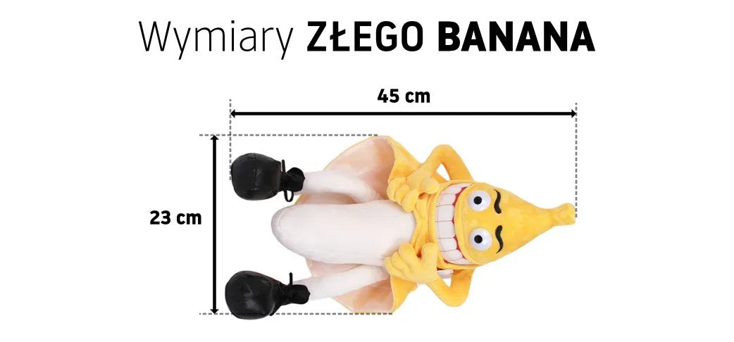 Plüschtier Bad Banana 5