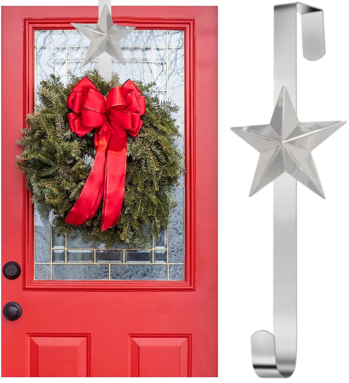 Weihnachts-Türhänger Stern 37cm 301079 5