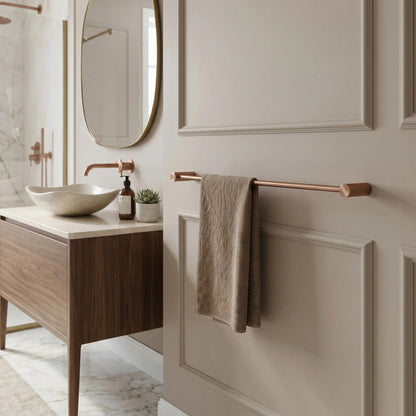 Badezimmer-Aufhänger A62301BRG OTTO Brush Copper 5