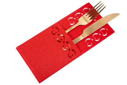 Cutlery Cover Set (8 Pcs) KF357 Grey 5