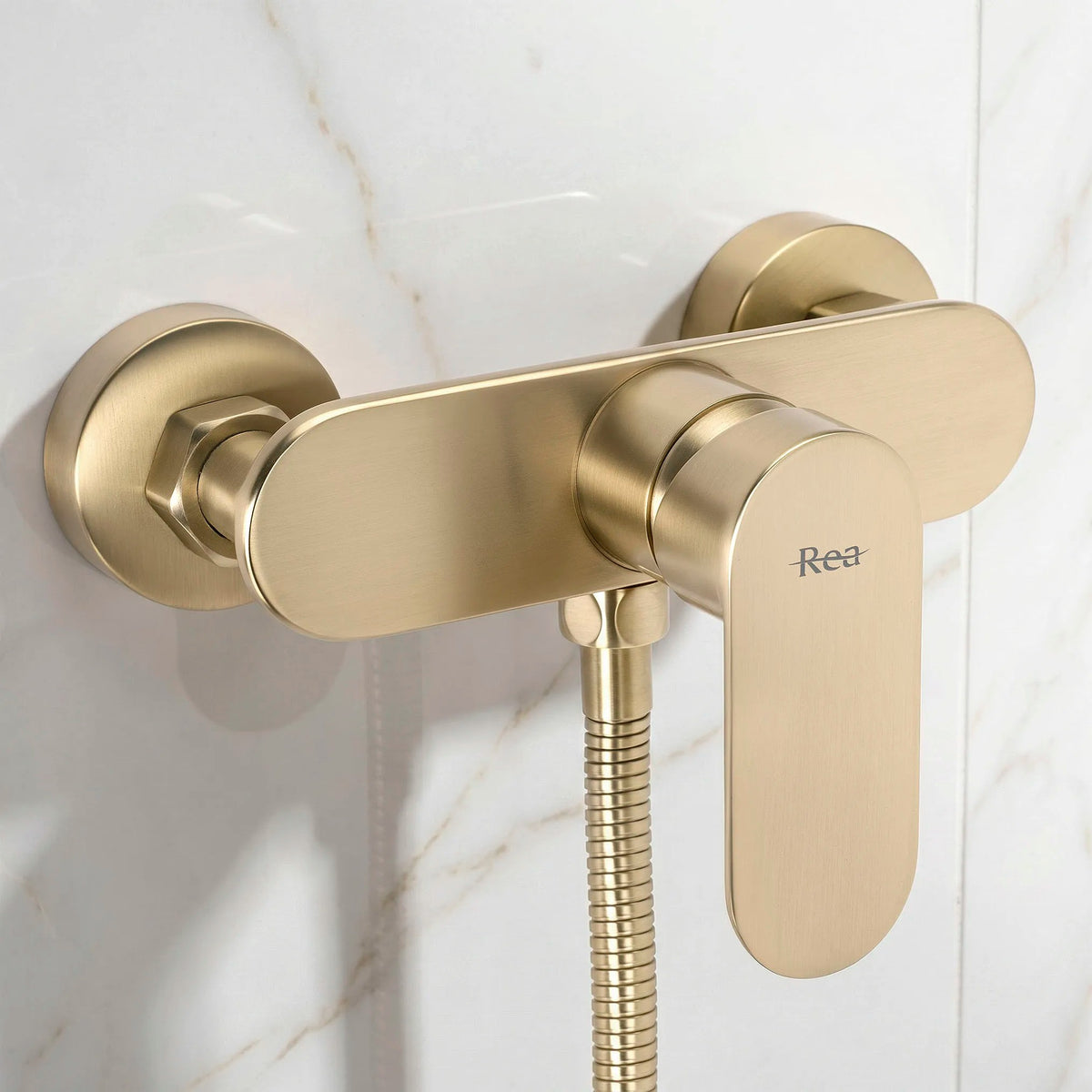 Duscharmatur REA DROP Brush Gold 5