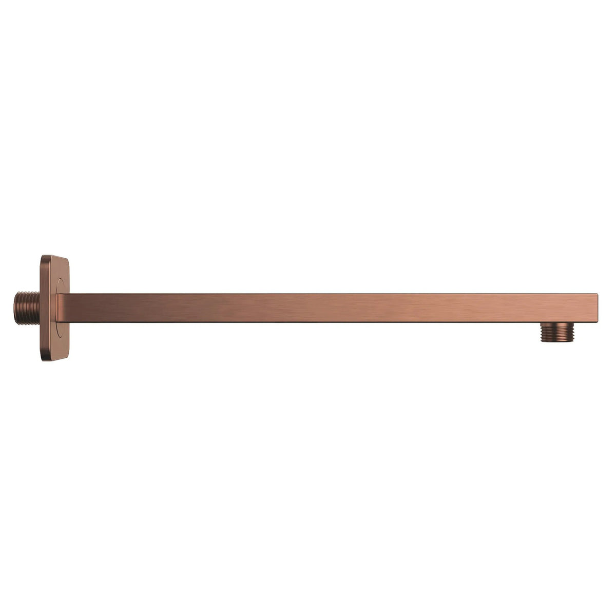 Quadratischer Duscharm REA JS-9022BRG 40cm Brush Copper 5