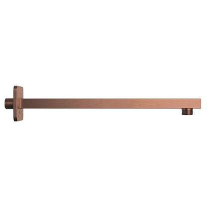 Quadratischer Duscharm REA JS-9022BRG 40cm Brush Copper 5