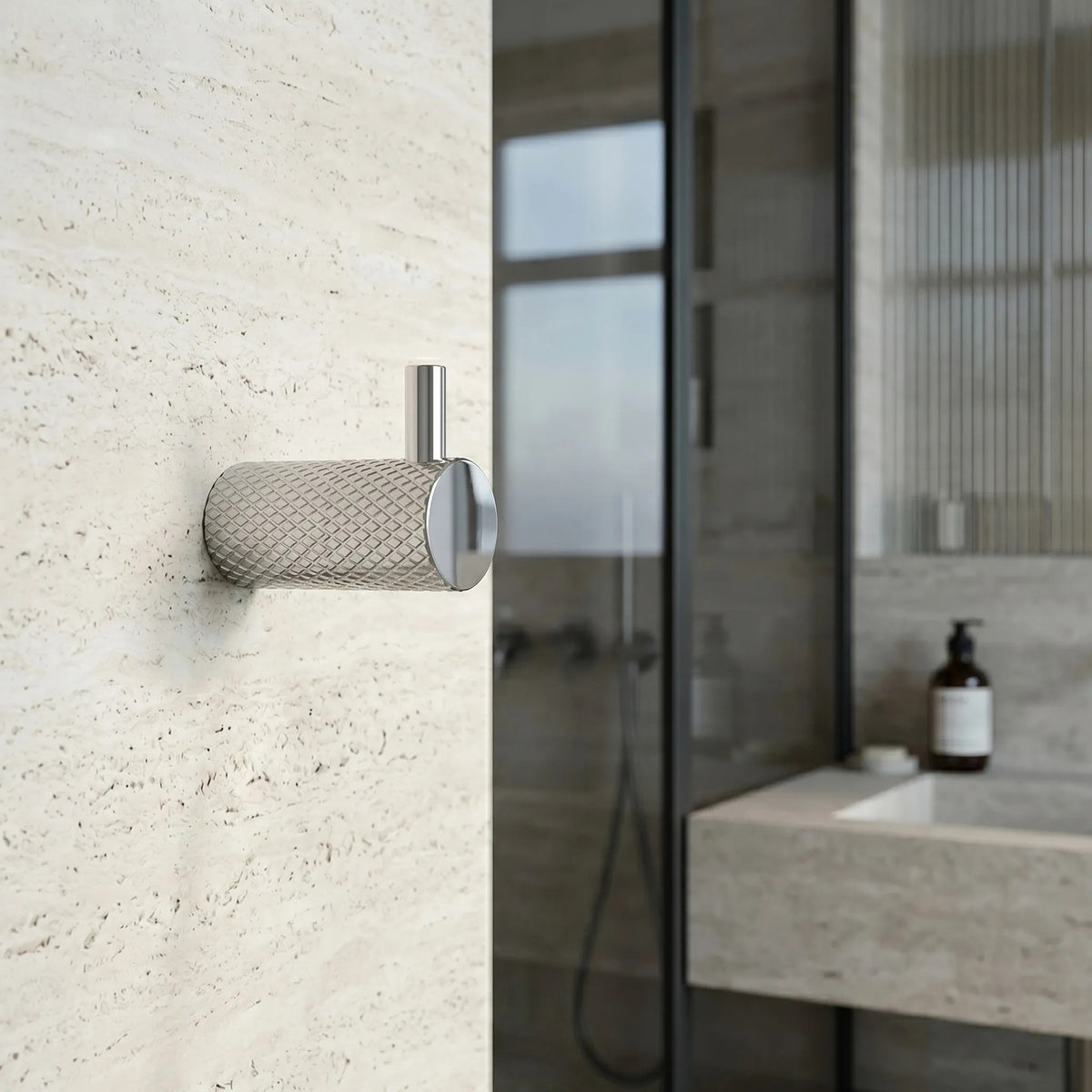 Badezimmerhaken A62305 OTTO Chrome 5