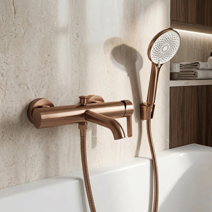 Wannenarmatur REA Ontario Side Brush Copper 5