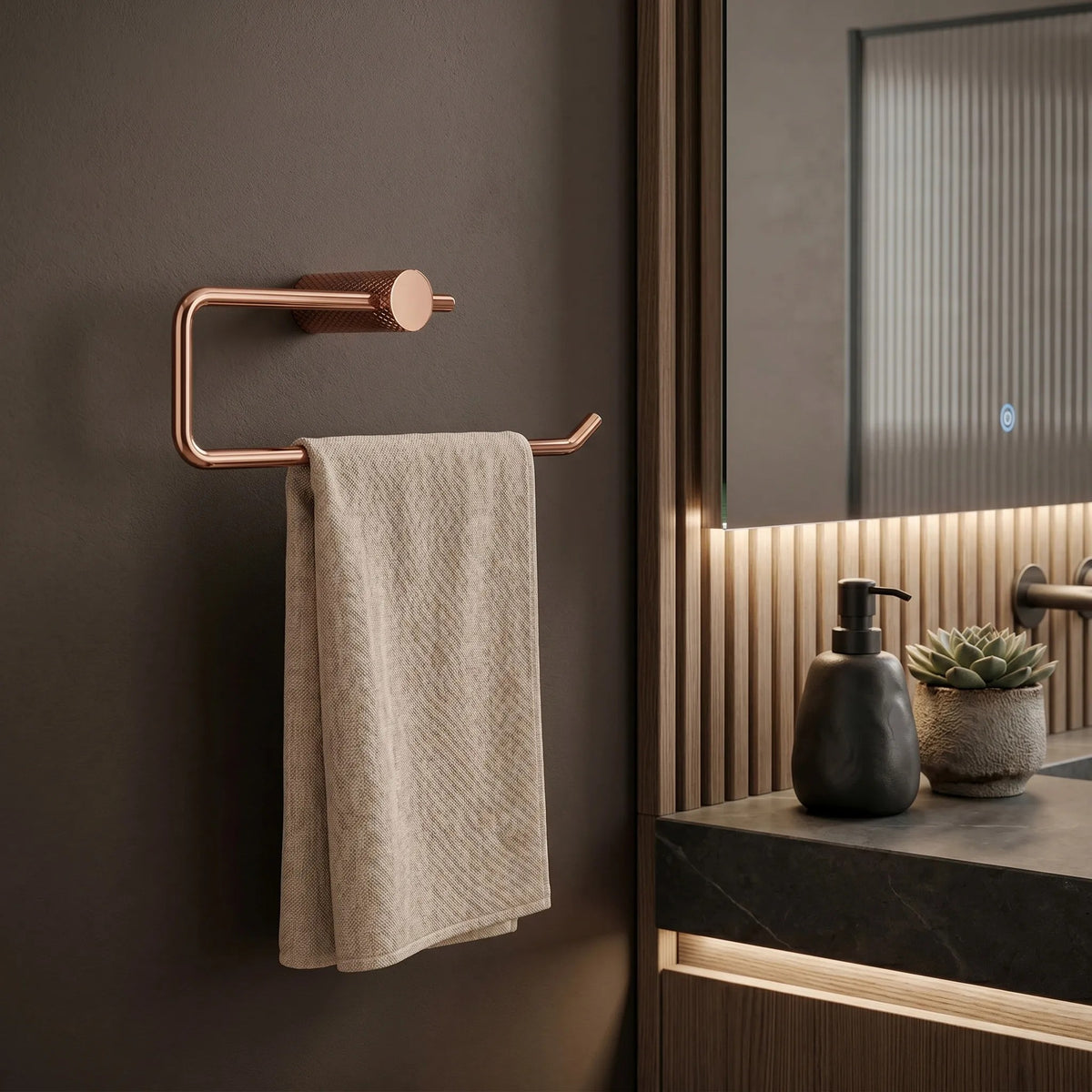 Badezimmer-Aufhänger A62310RG OTTO Copper 5