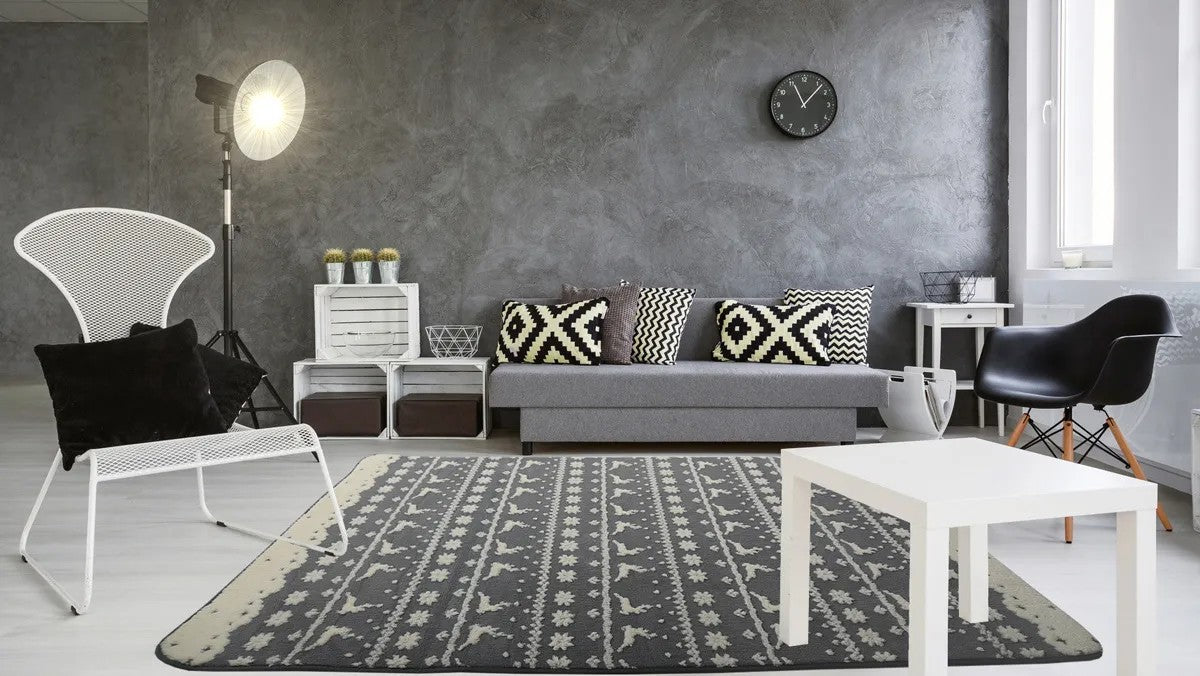 Plüschteppich Clover Bergen Grey 160 X 230 5