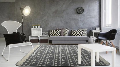 Plüschteppich Clover Bergen Grey 160 X 230 5