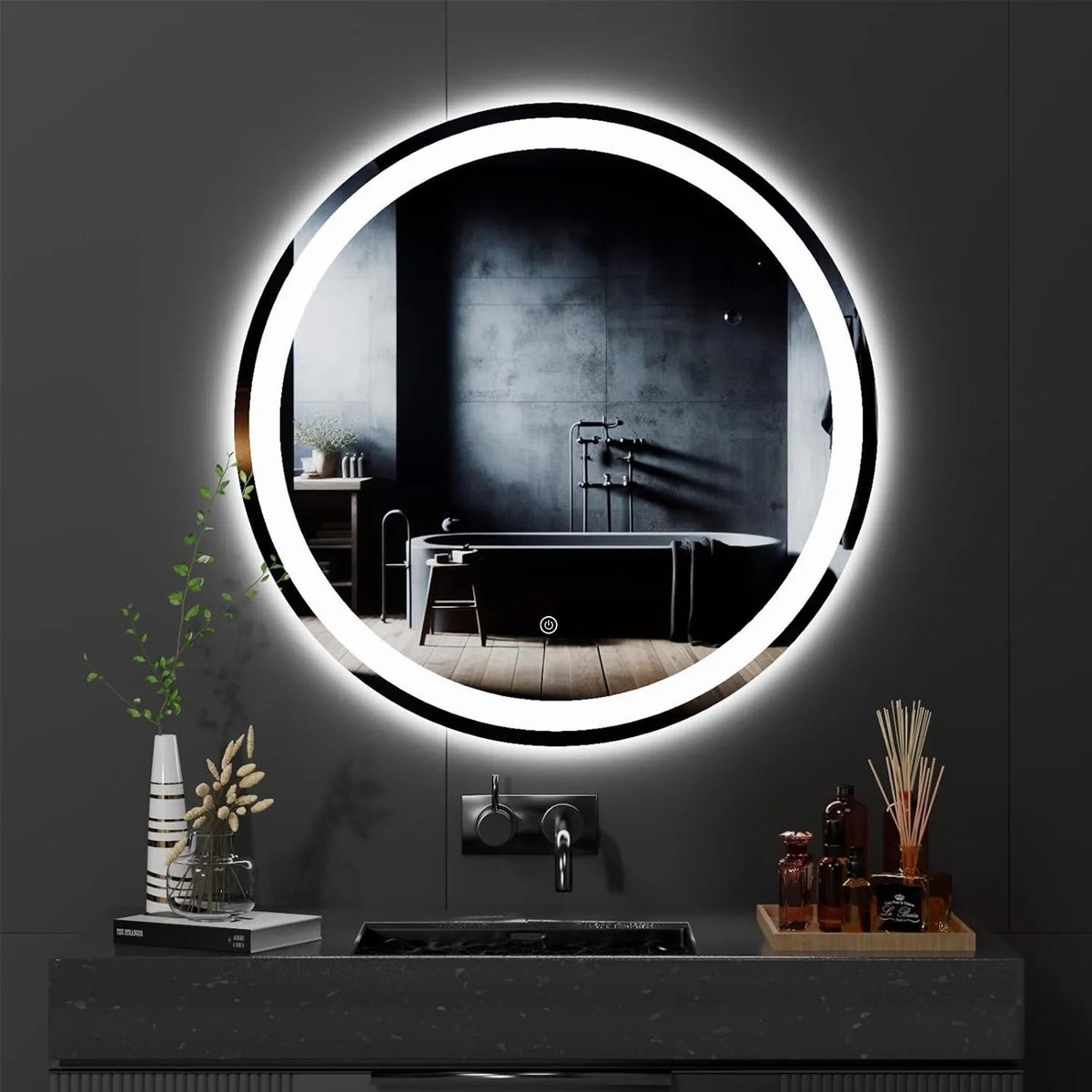 Spiegel LED 80cm BAS 5