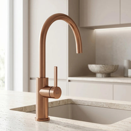 Küchearmatur REA Rivo Brush Copper 5