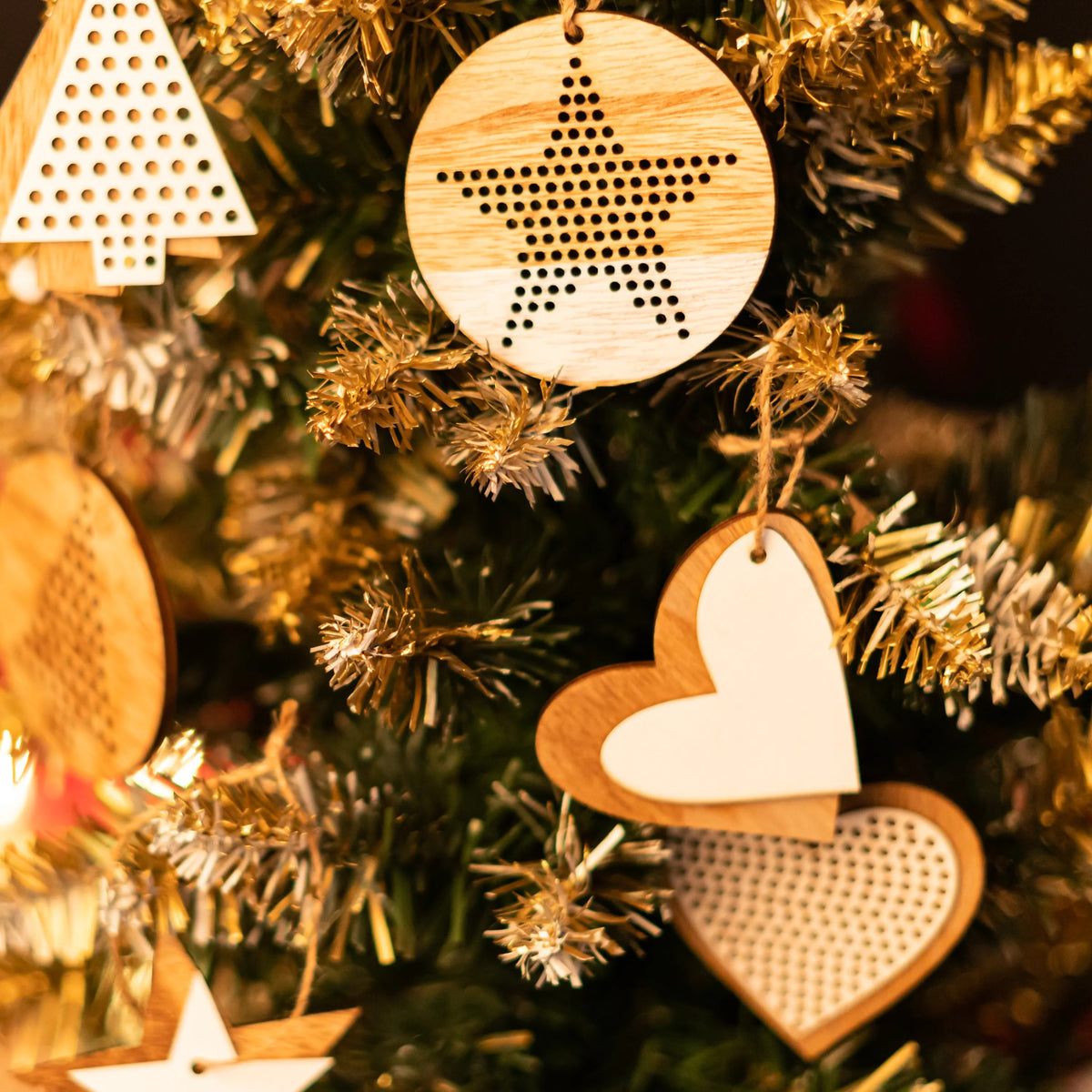 Weihnachtsdekoration 311366 Mix 8St. 5