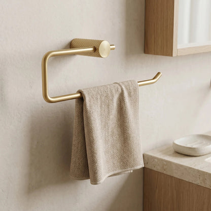 Badezimmer-Aufhänger A62310BG OTTO Brush Gold 5