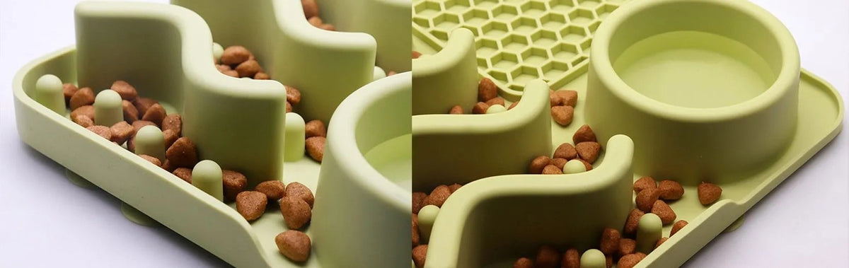 Verlangsamungsmatte Für Essen GREEN 5