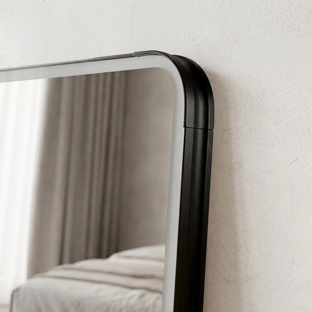 Spiegel LED Classico 50x160cm Black 5