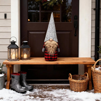 Weihnachtszwerg 40cm YX055 5