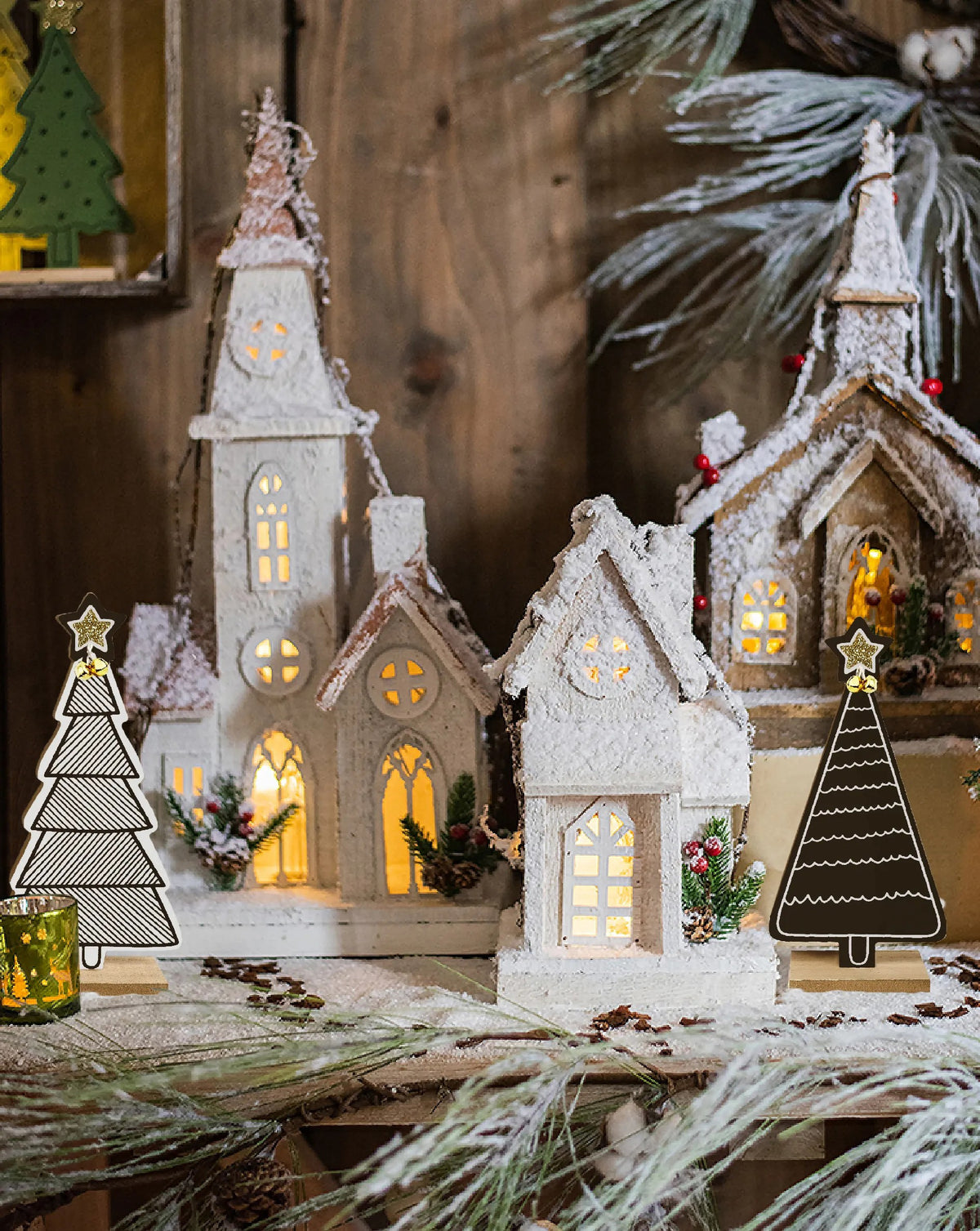 Weihnachtsdekoration Black KL-21X14 5