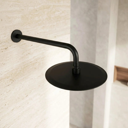 Runde Regendusche REA JS-P014B 25cm Black 5