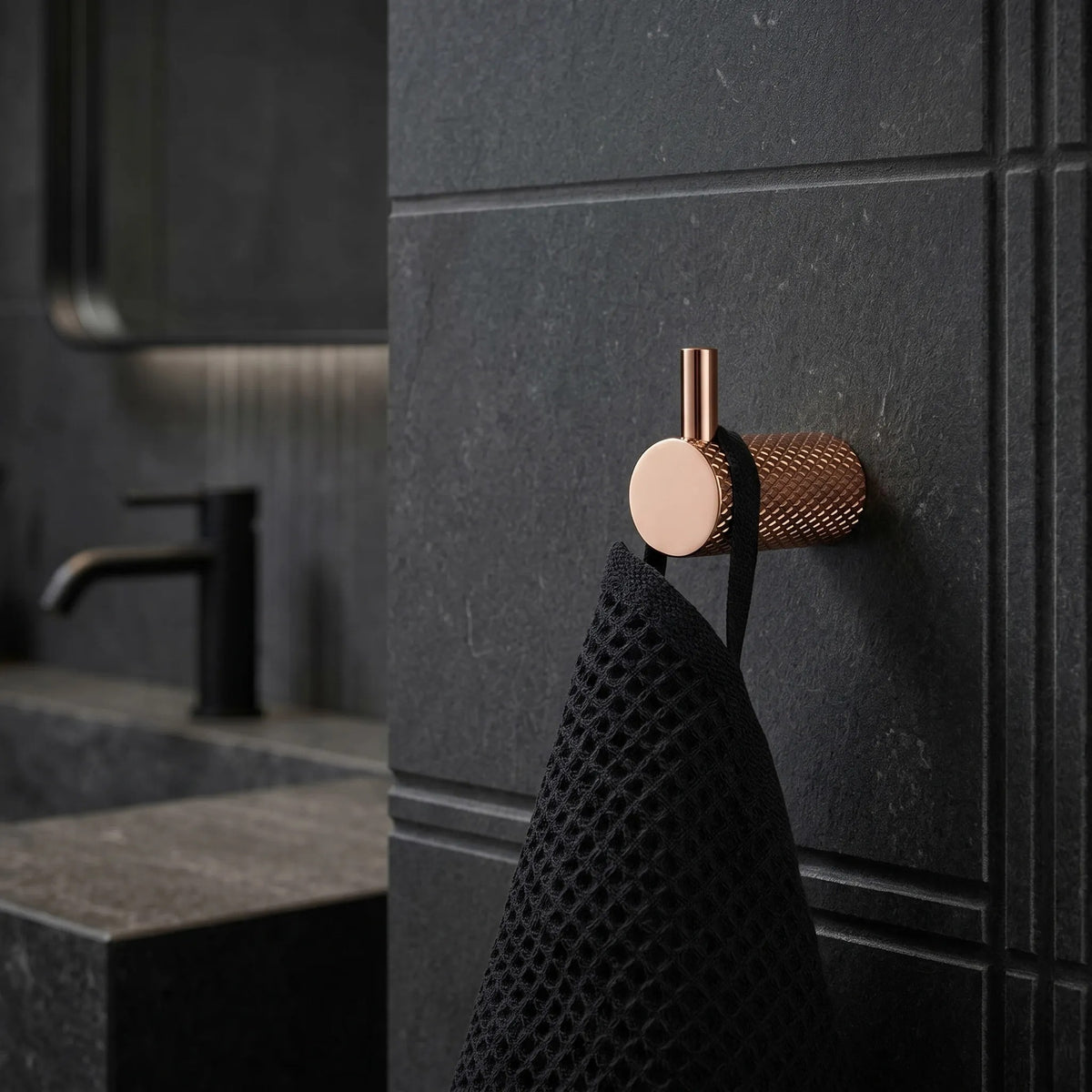 Badezimmerhaken A62305RG OTTO Copper 5