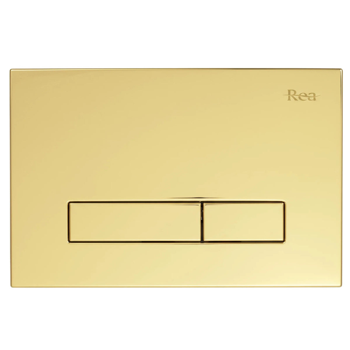 Unterputz-WC-Gestell Set Slim 024N Mit Gold HD Drückerplatte 5